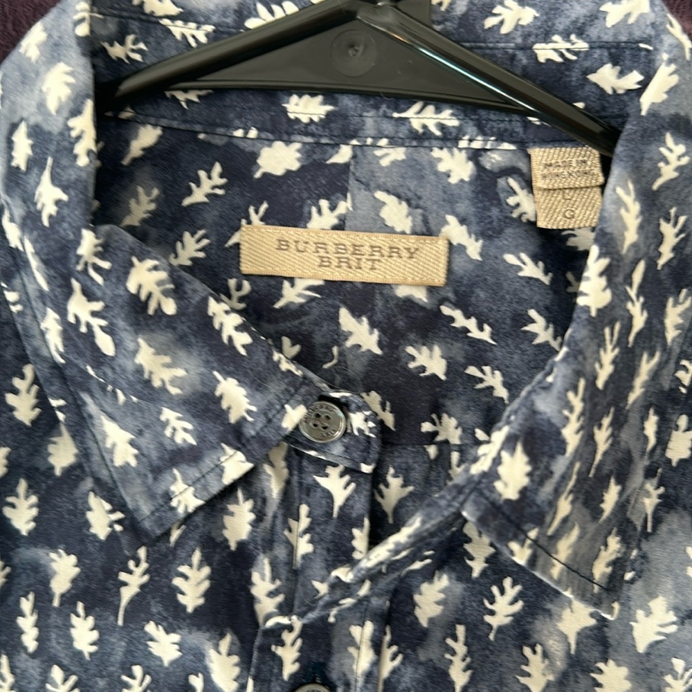 Burberry Brit button down shirt
